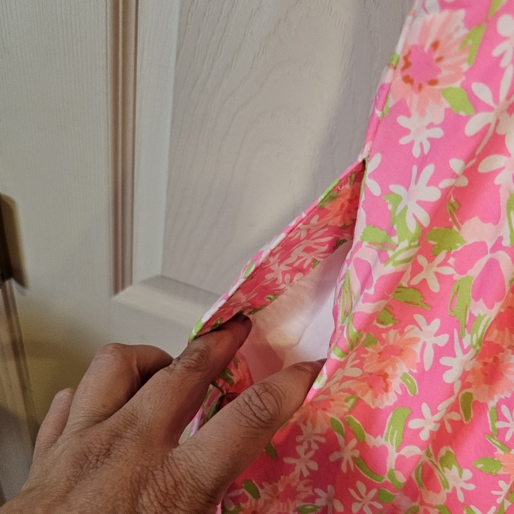 Lilly Pulitzer Freja Everythings Nice Floral Keyhole Dress - Picture 7 of 10